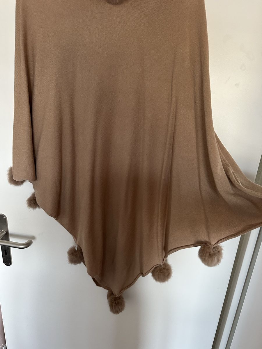 Altro in Moda donna: PONCHO- NEU- WUNDERSCHÖN-BRAUN-ONESIZE – Nuovo (secondo la descrizione) da Baar venduto da hasenfrau15 1