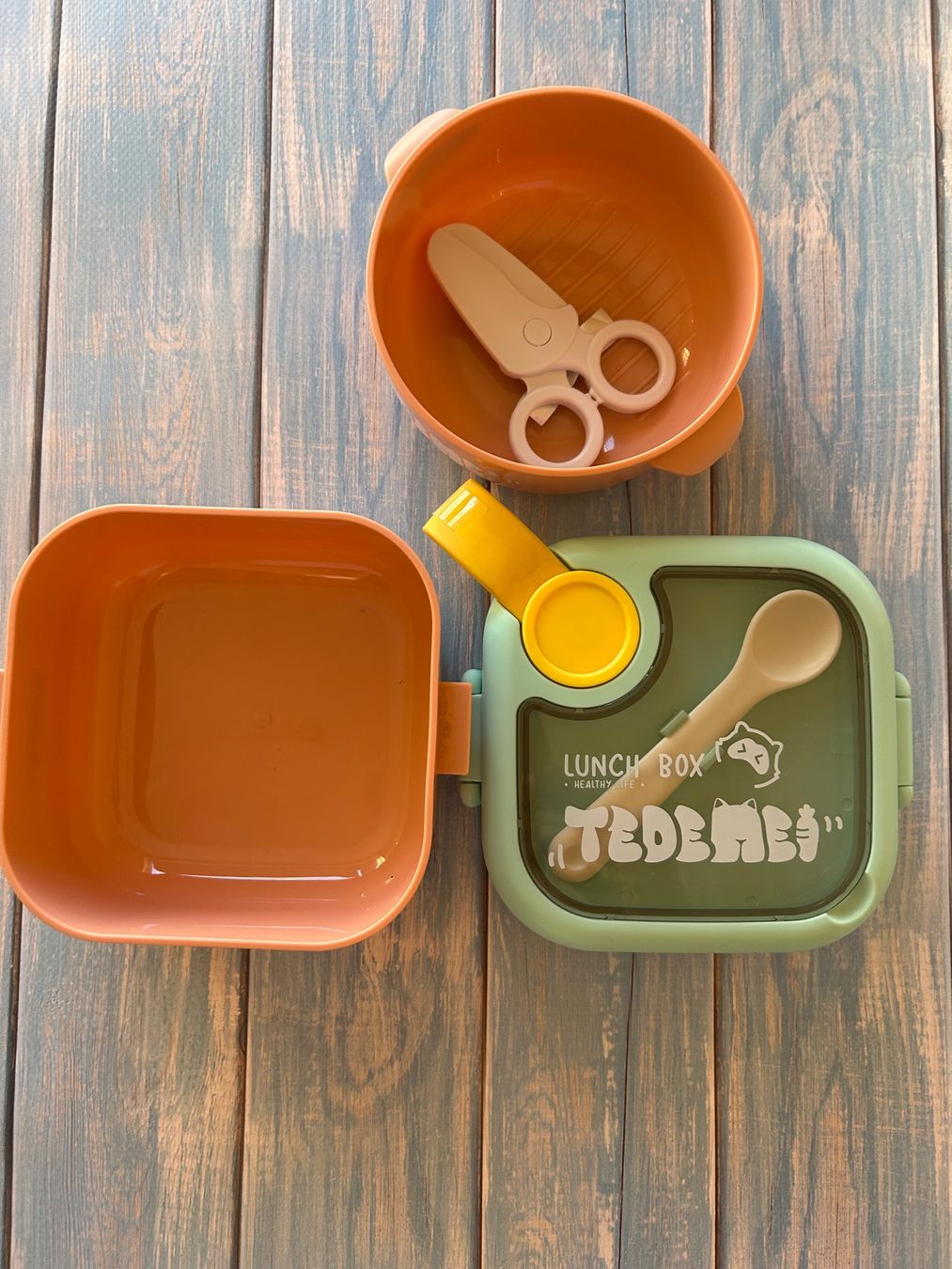 Contenitori & Simili: Children’s Lunch Box Set – Nuovo e nell'imballaggio originale da Zürich venduto da Ferienan 2
