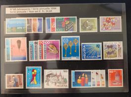 Jahresserie 1994 Postfrisch