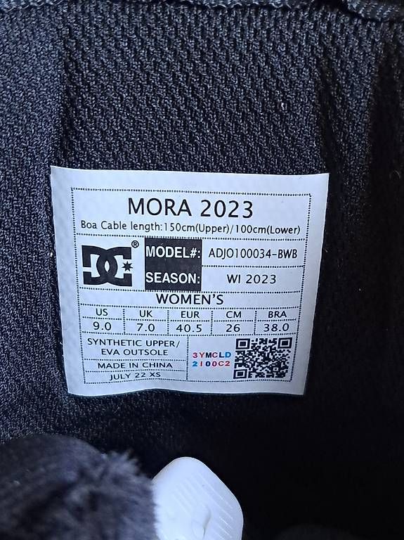 Scarpe da donna: DC Mora SB Boots womens gr. 40.5 – Usato da Ruswil venduto da 81c_tx98 2