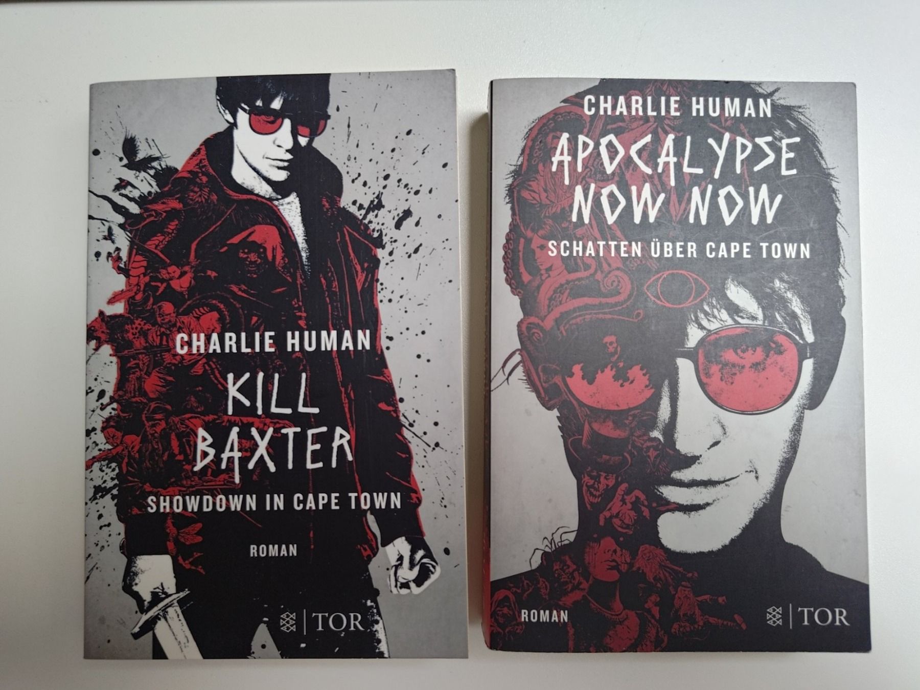 Bücher: APOCALYPSE NOW NOW & KILL BAXTER (Deutsch) – Gebraucht aus Liestal von Kratzilla