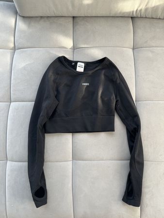 Gymshark Crop Long Sleeve