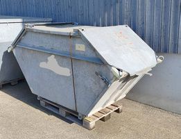 Deckelmulde / Allzweckmulde 1.8m3