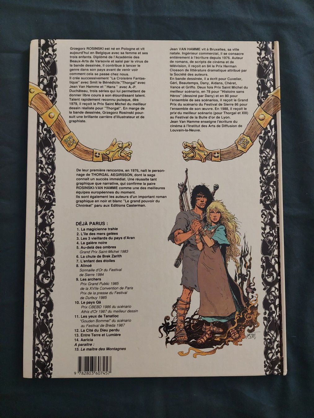 Fumetti: Thorgal T.14 Aaricia EO 1989 TBE – Usato da Genève venduto da Blu_BD 1