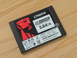 3.84 TB - Kingston DC600M Sata SSD - für Server / NAS etc.