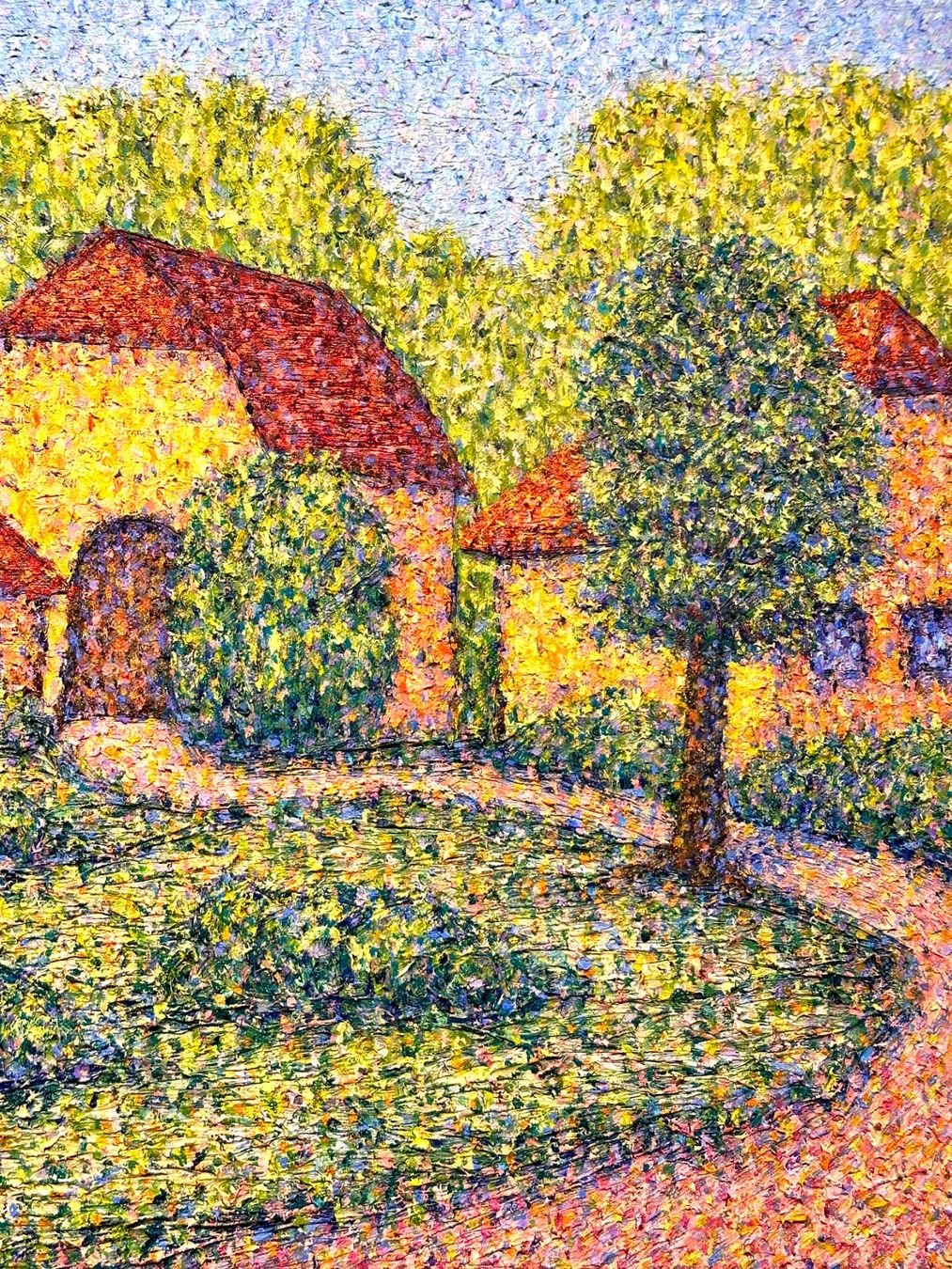 Dipinti: Bauernhof (Ölgemälde) Nr. 275 – Usato da Unterlunkhofen venduto da Chrono69 1