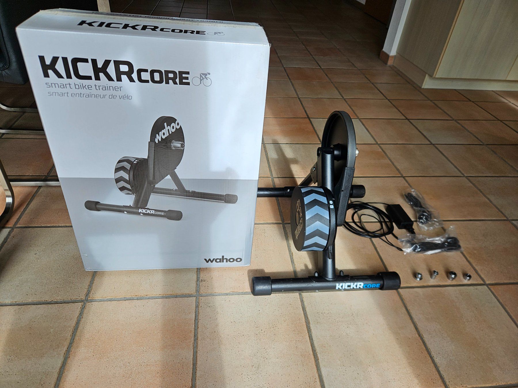 Hometrainer: Wahoo Kickr Core – Usato da Züberwangen venduto da ROCKY06