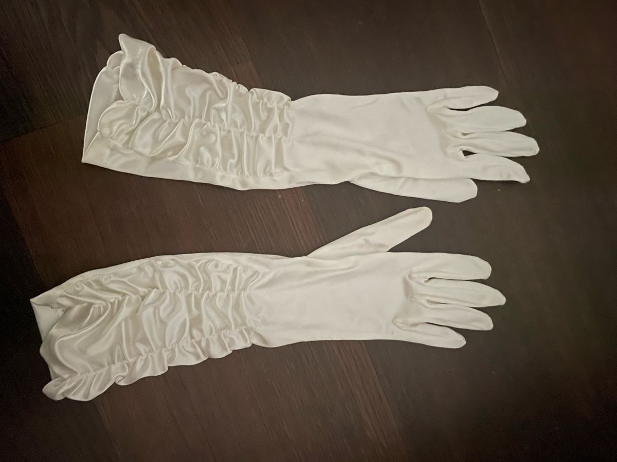 Guanti & manicotti: Elegante lange Handschuhe Gr.S – Usato da Münchenstein venduto da Kapris
