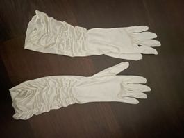 Elegante lange Handschuhe Gr.S