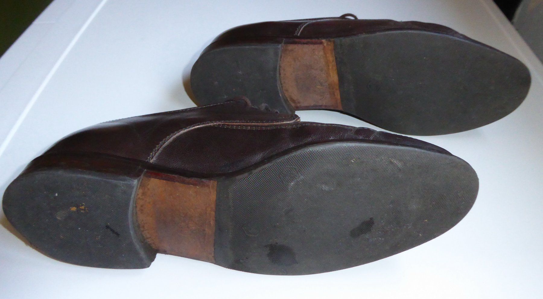 Scarpe da uomo: Lederschuhe Gallus braun Grösse 7.5 = 41.5 – Usato da Spreitenbach venduto da Turbo_1105 6
