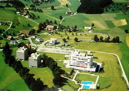 WOLHUSEN Flugaufnahme Kantonales Kreisspital