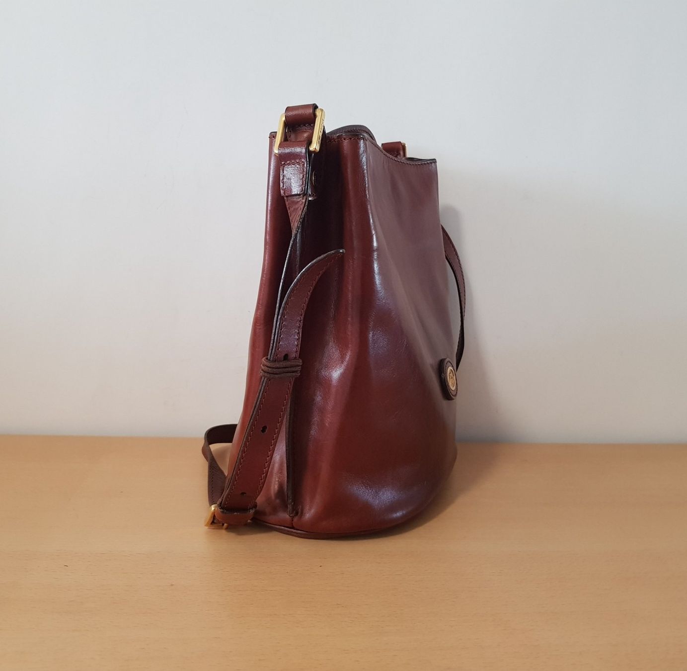 The Bridge Borse da donna: The Bridge Vintage Leder Tasche – Usato da Basel venduto da fafa68 3