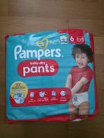 Pampers 6 baby dry pants ungeöffnet 