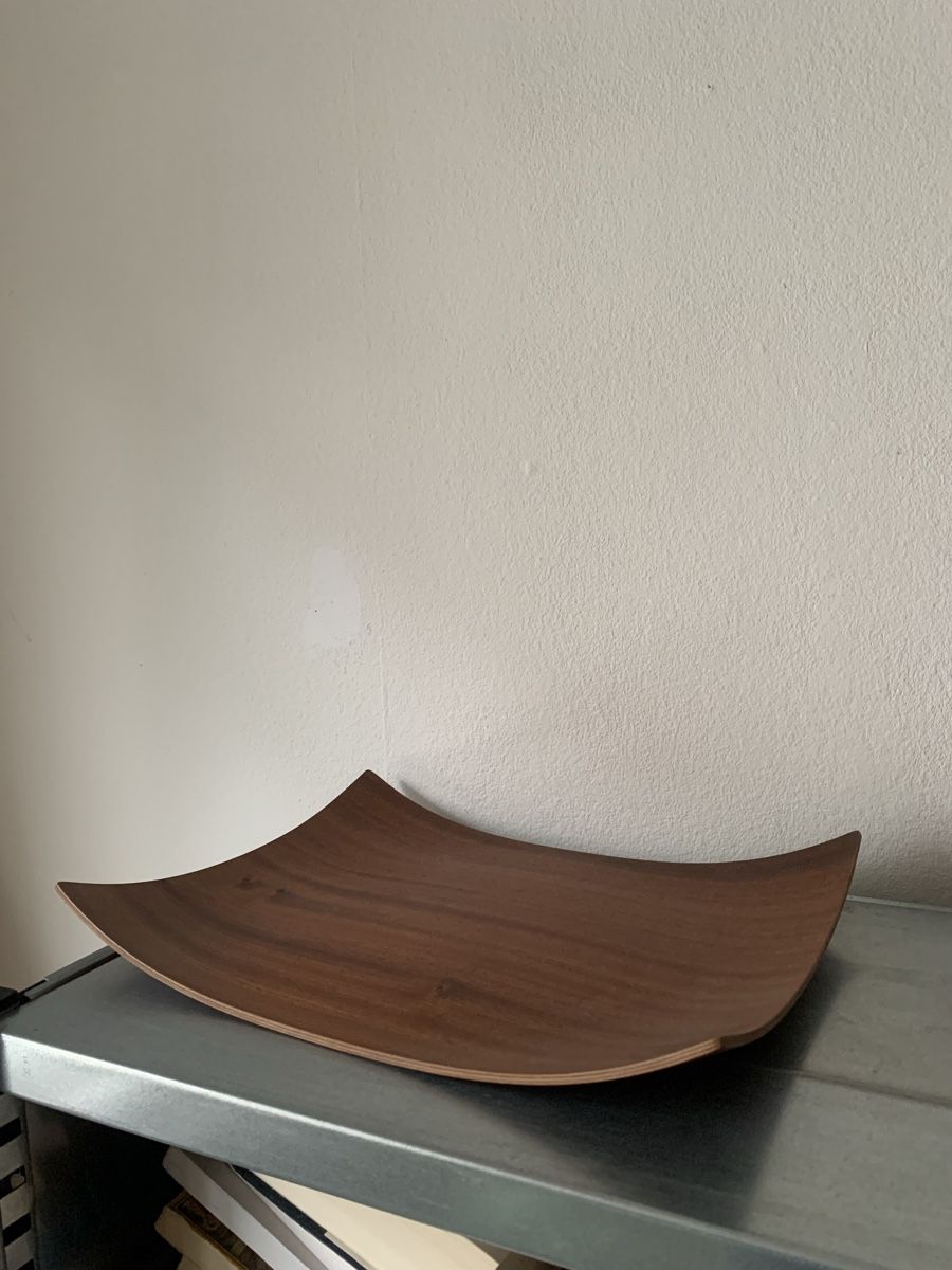 Plateaux: Vintage mid-century Tablett – D'occasion à Basel par Amechan. 4