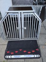 Hundetransportbox Doppel Schmidt XXL