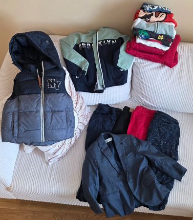 Kleiderpaket Jungen 110/116