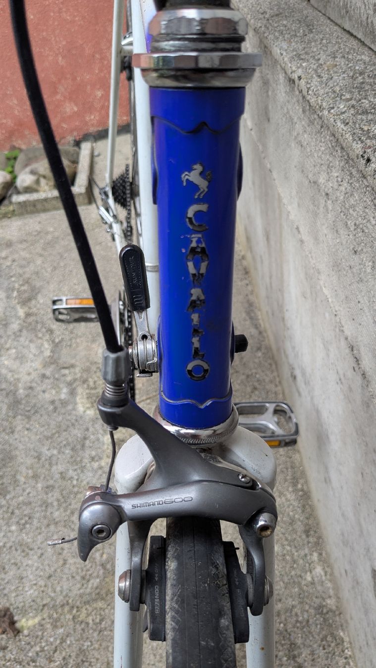 Vélos: Rennvelo 57cm Shimano 600 – D'occasion à Zürich par zikk 9