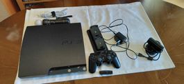 PS3 Slim 250 GB Move Set inkl Spiele direkt auf der Konsole