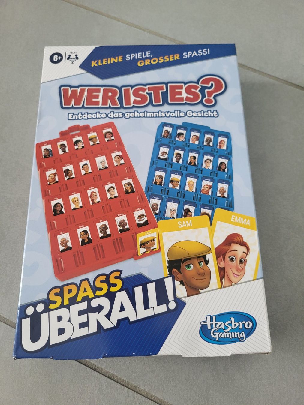 Hasbro Spiele: Wer ist es ? Spiel NEU – Neu und originalverpackt aus Boswil von i12i