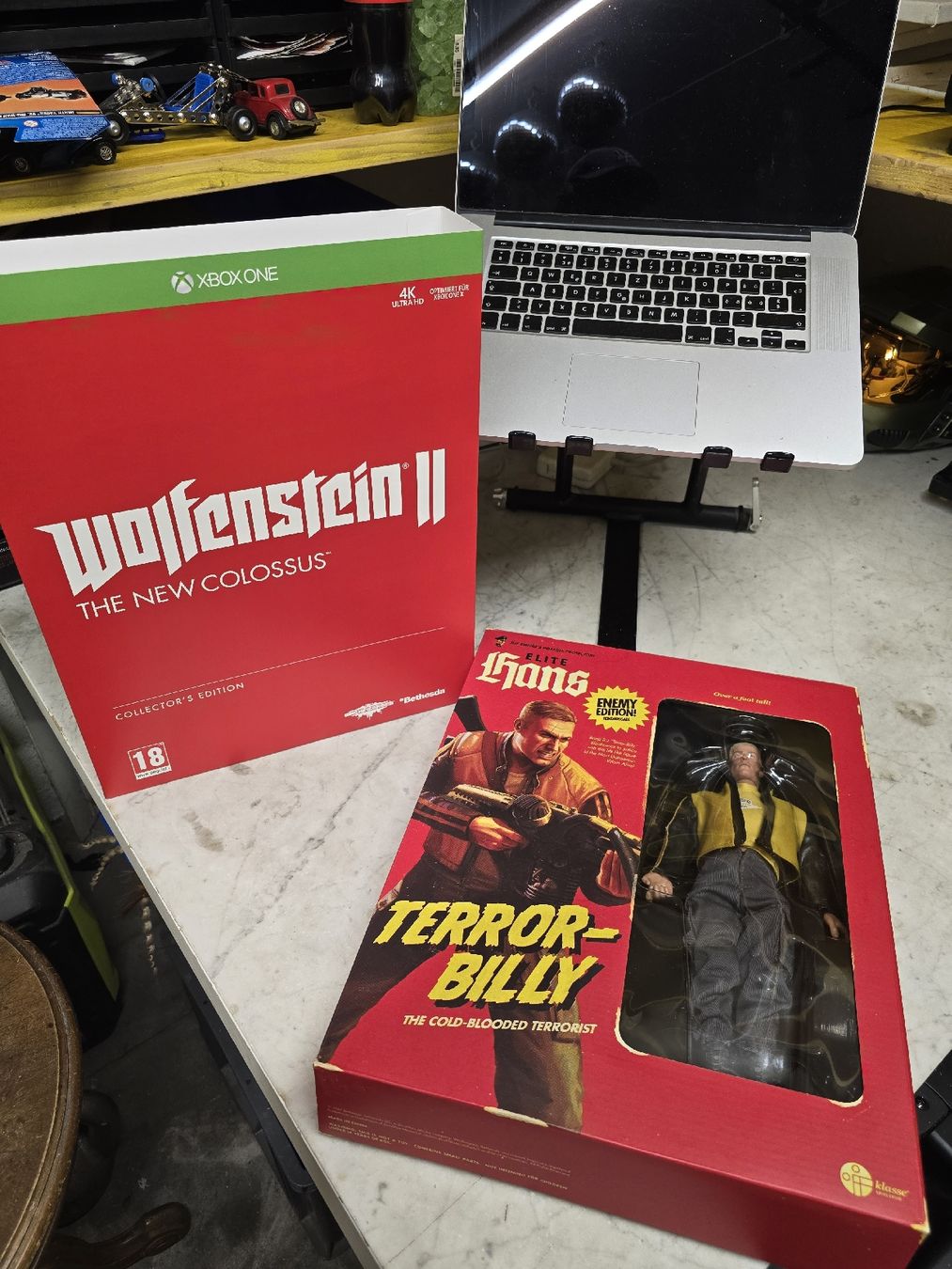 Spiele: Wolfenstein II: The New Colossus - Collector's Edition – Gebraucht aus Matzingen von Privatverkauf.ch 3