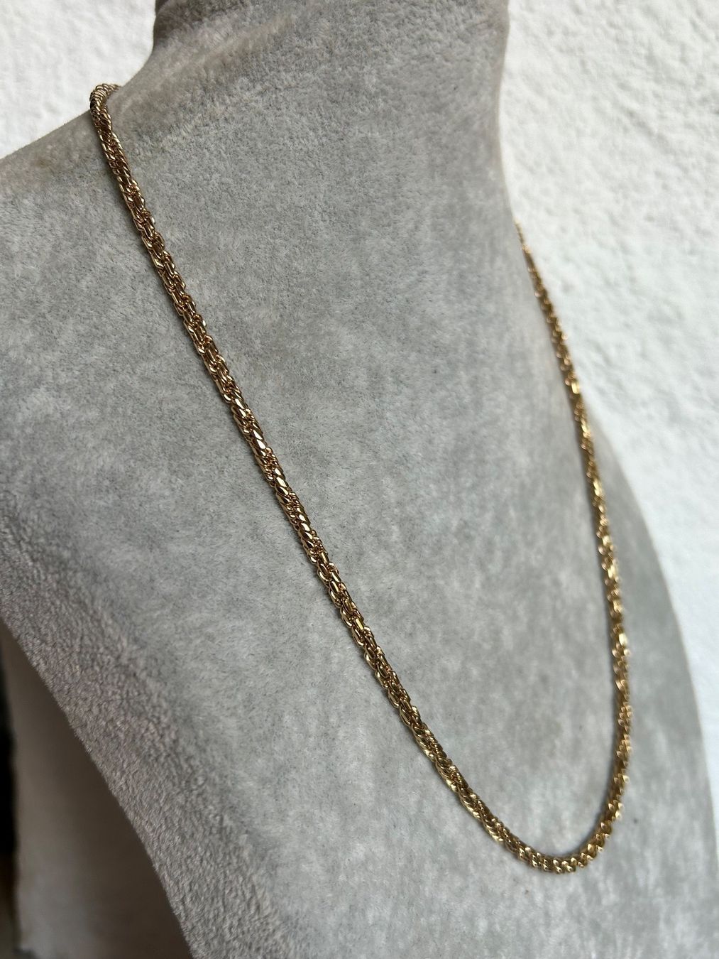 Catenine: Vergoldete Kette rund- lovely – Usato da Dittingen venduto da Bellevista 2