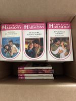 49 Libri Romanzo Collezione Harmony vintage