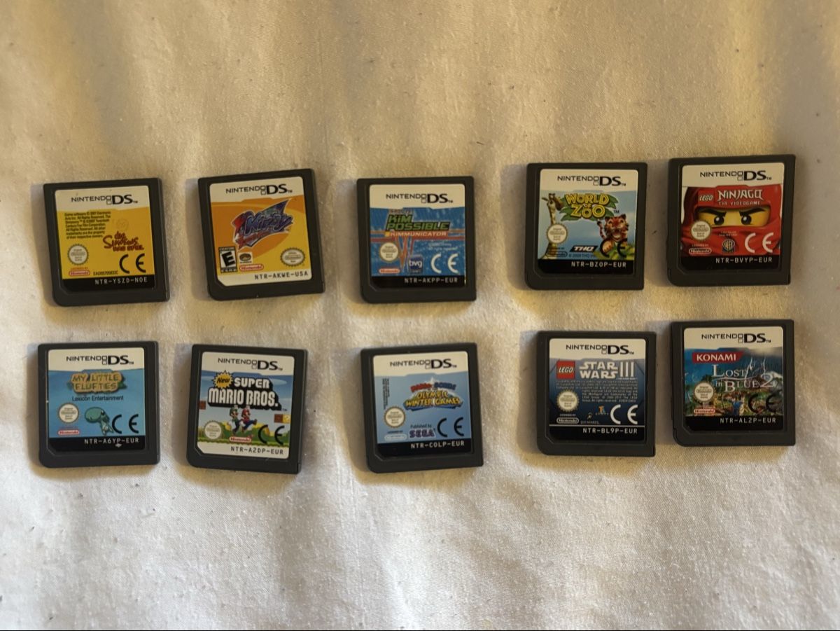 Nintendo Jeux: Nintendo DS Spiele Sammlung – D'occasion à Bäretswil par lad_x8j6 2