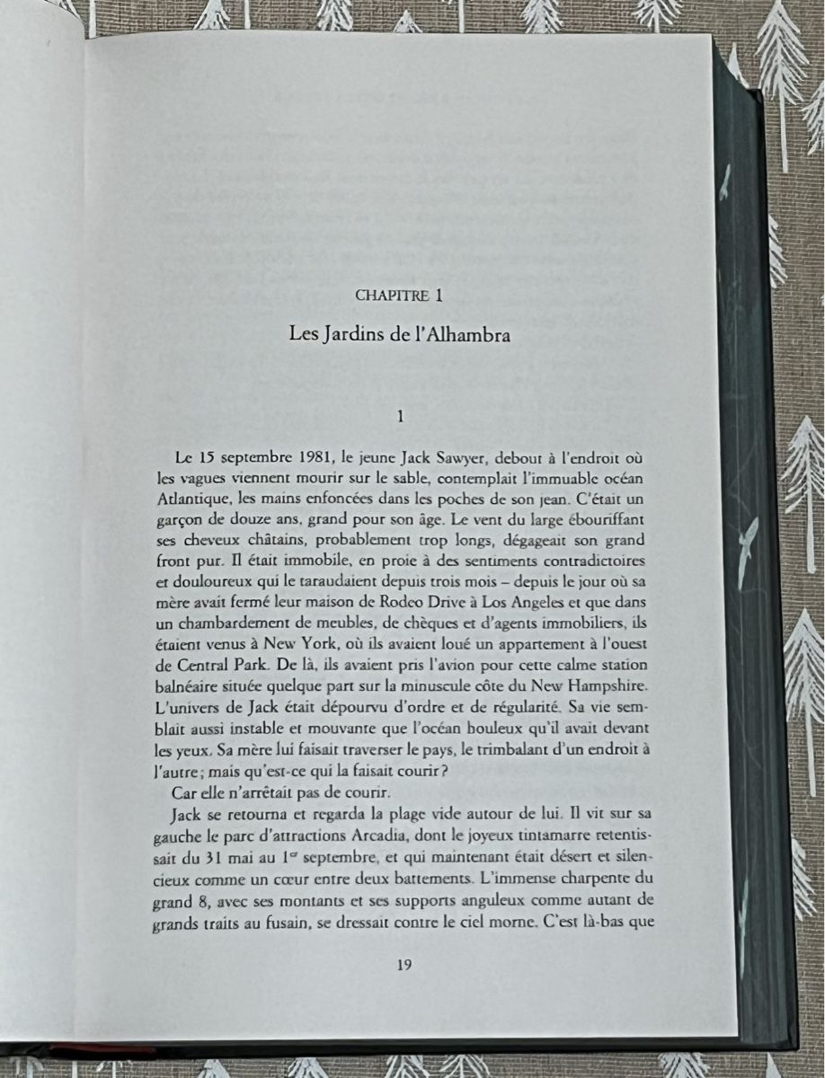 Libri: Stephen King Peter Straub Talisman Roman excellent état – Usato da La Tour-de-Peilz venduto da Pansy02 4