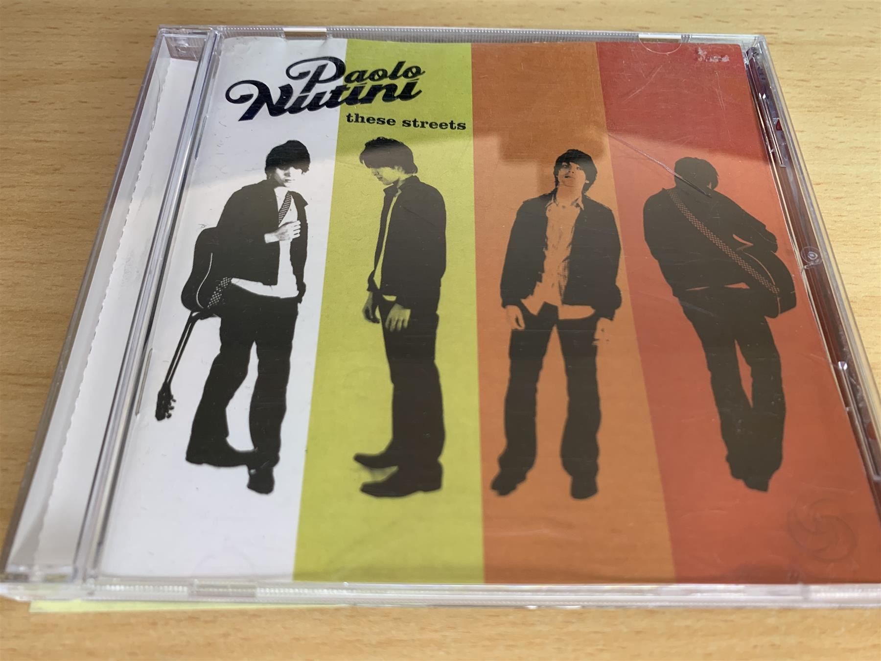 CDs: Paolo Nutini – These Streets – D'occasion à Rikon im Tösstal par Alpenmutz