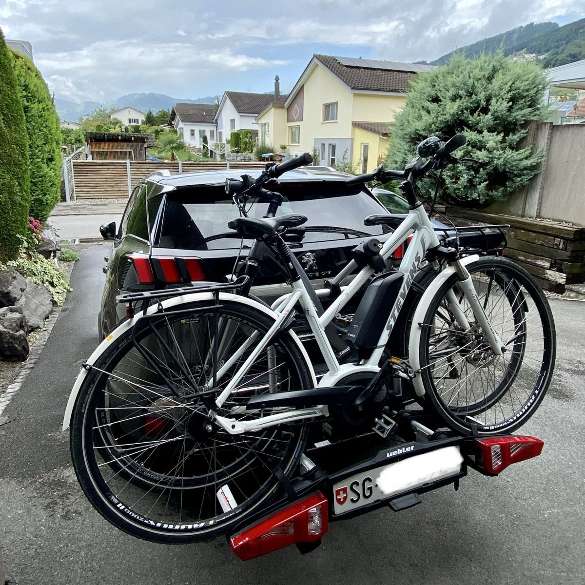 Uebler Barres de toit: Fahrradträger UEBLER – D'occasion à Rebstein par sina1999