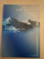 Jahresalbum Schweiz gestempelt 2002