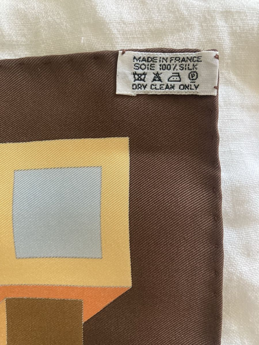 Hermès Foulards, Tücher & Schals: Hermès Gavroche – Gebraucht aus Zürich von mainau16 2