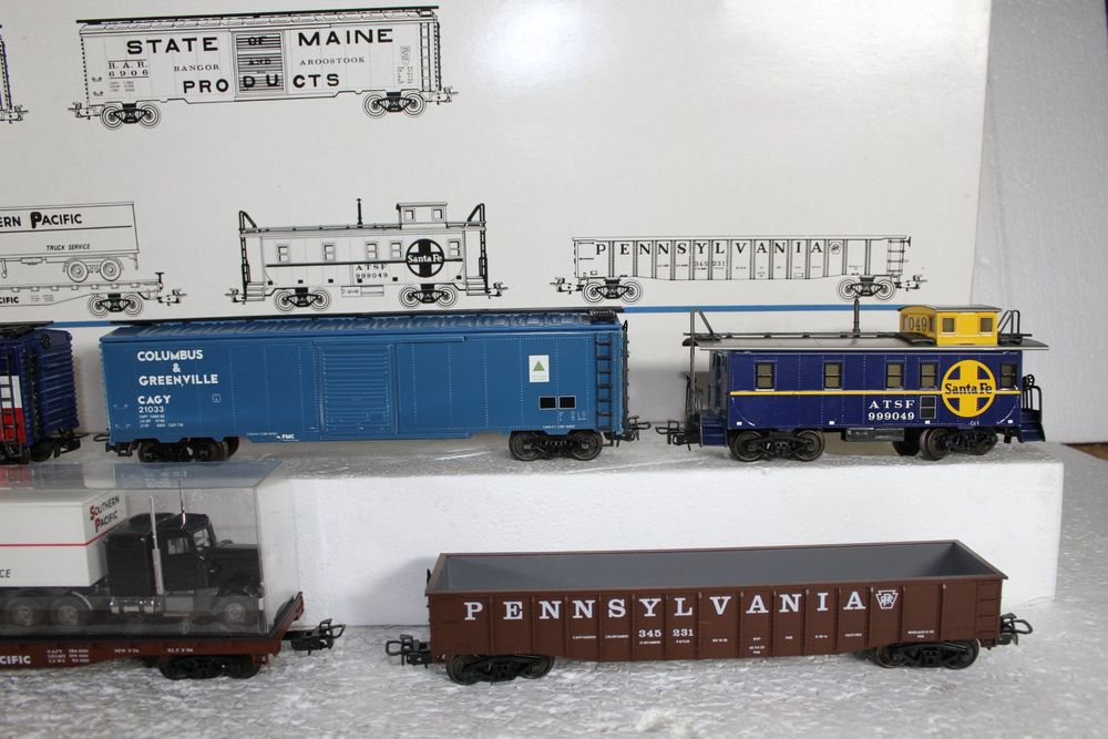 Märklin 4863 USA Güterwagen Set (Gebraucht) in Triesen für CHF 140 ...