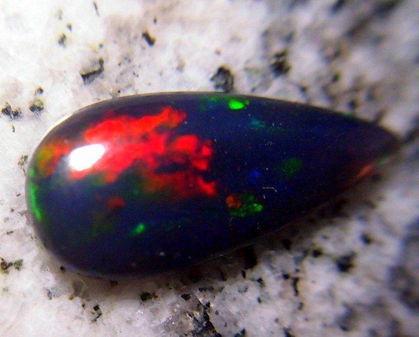 Edelsteine: 3,4 Karat farbfunkelnde Welo-Opal fein geschliffen – Neu und originalverpackt aus Reinach BL von Hesekiel39 5