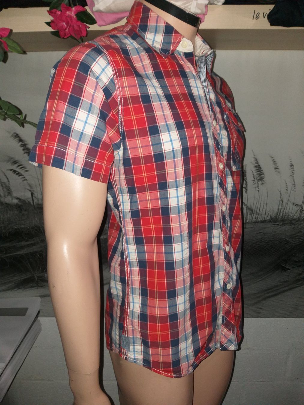 Tommy Hilfiger Hemden: HILFIGER DENIM  Chemise / Hemd  Taille / Grosse S – Gebraucht aus Cossonay-ville von Super-Price-Quality 5