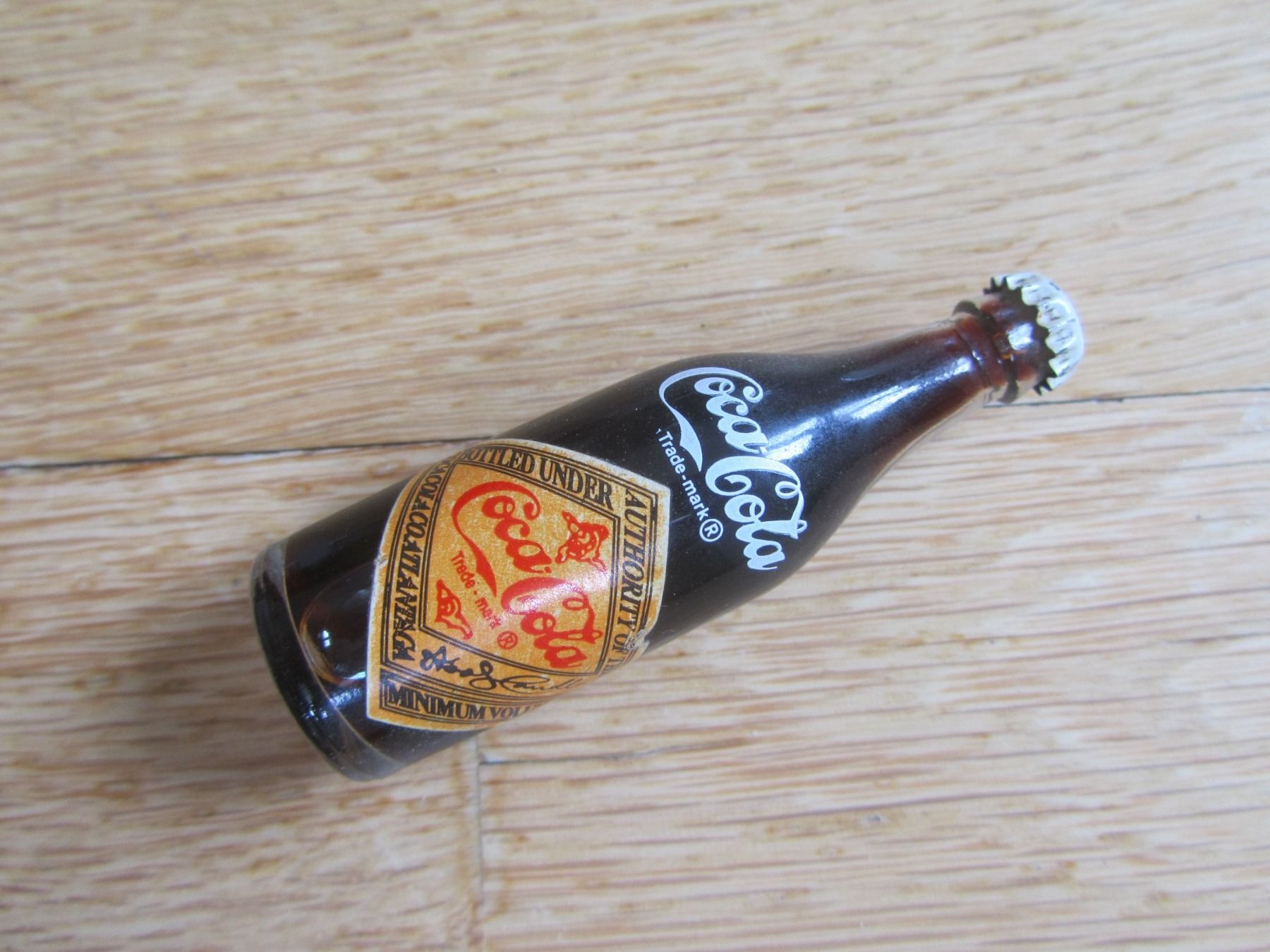 Coca-Cola Sonstiges Geschirr & Gläser: Mini - Coca Cola Flasche,  Sammlerstück – Gebraucht aus Seengen von mikelele 2