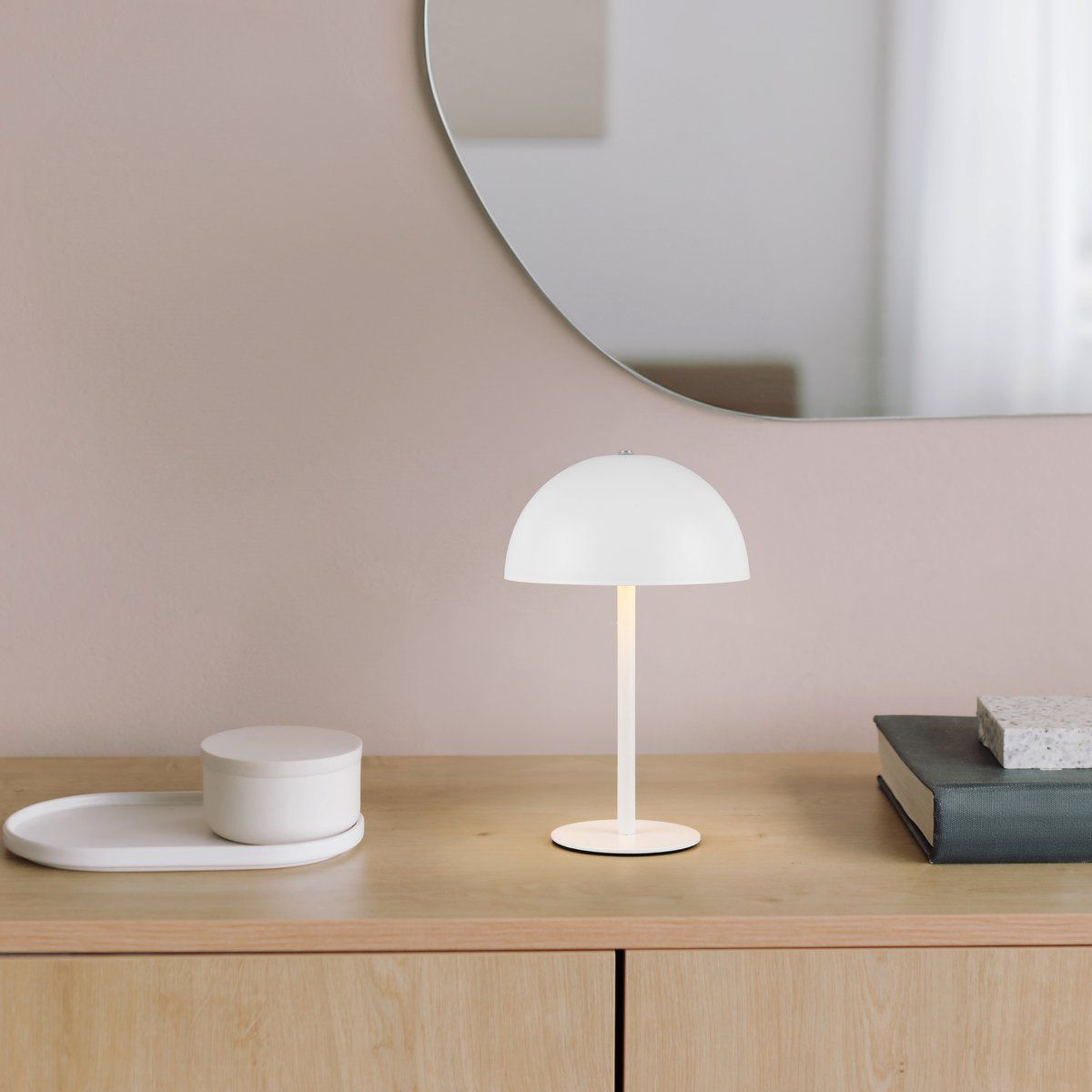 Lampen: LED Tischleuchte, Akku, 21 cm Höhe – Neu (gemäss Beschreibung) aus Kreuzlingen von Smart-Light 2