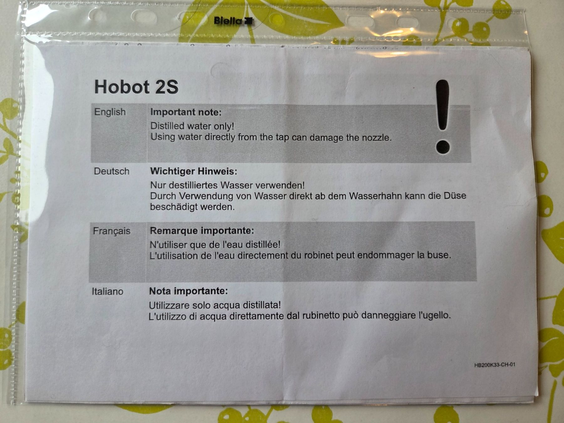 Hobot Altro per la casa: Hobot 2S |Fensterreiniger – Nuovo (secondo la descrizione) da Aarau venduto da Allerlei1978 3