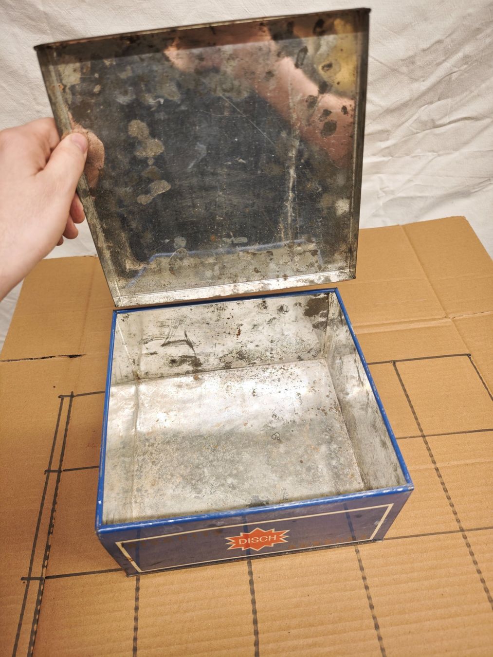 Barattoli: Wunderschöne alte Disch Blechdose othmarsingen – Usato da Gelterkinden venduto da MYSTOREFORYOU4460 4