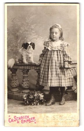 Fotografie Ch. Schalch, Ebinger, St. Gal