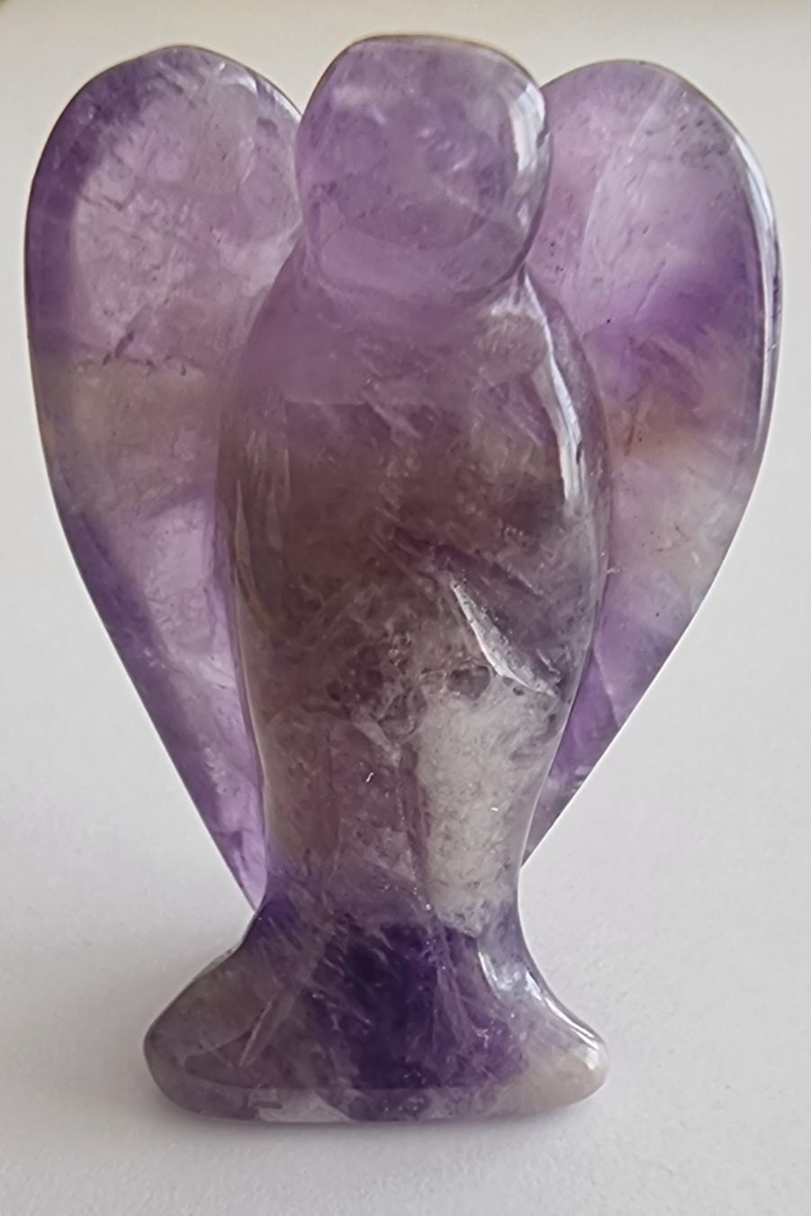 Statuette: Amethyst Engel Statue / Figur – Nuovo e nell'imballaggio originale da Menziken venduto da Mirager