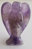 Amethyst Engel Statue / Figur