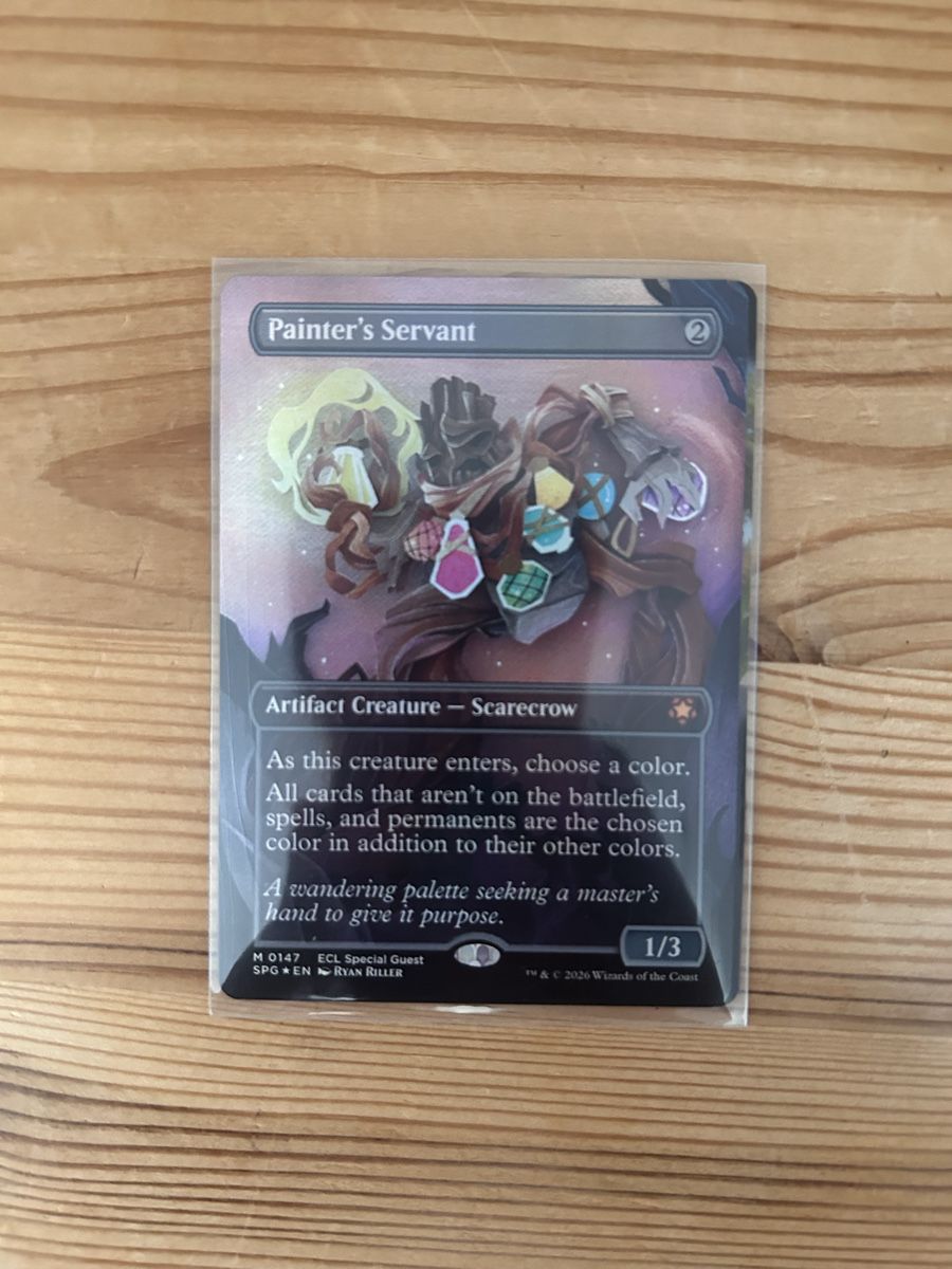 Magic The Gathering Cartes à collectionner: MTG Lorwyn Eclipsed M 147 Foil Englisch  – Neuf (Voir description) à Egnach par SamC999