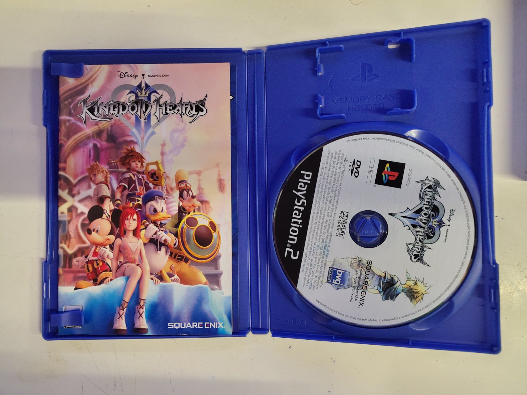Sony Spiele: Jeu PS2 - Kingdom Hearts 2 – Gebraucht aus Saxon von dan_drn5 2