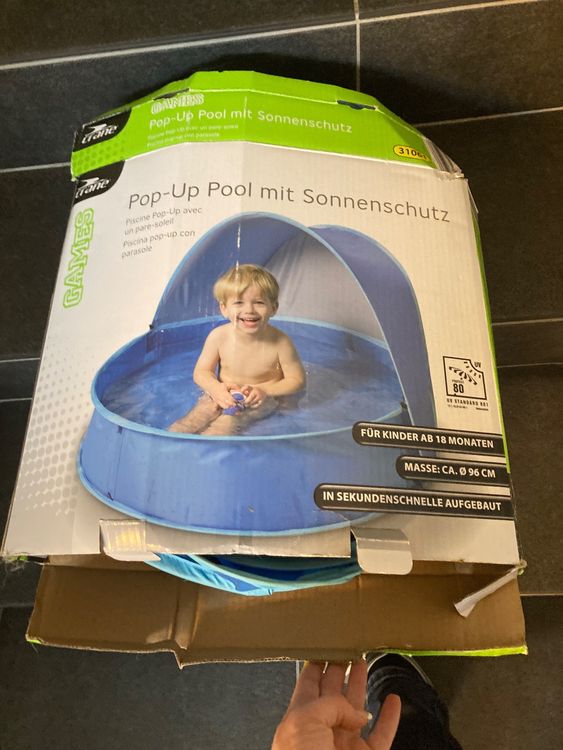 Kinder Pool (Pop-Up) (Gebraucht) in Winkel für CHF 1 – mit Lieferung ...