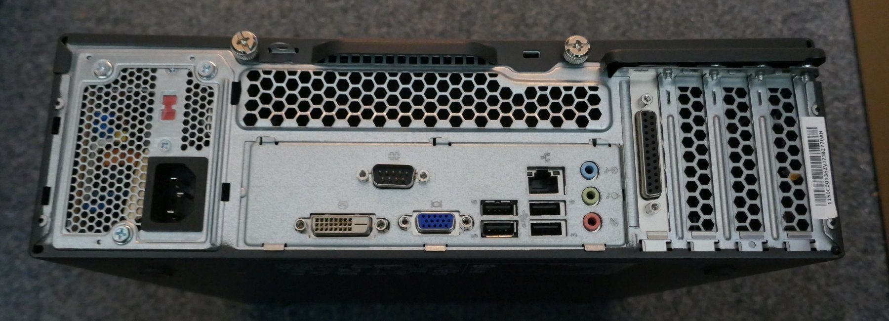 Lenovo PC: Lenovo ThinkCentre Edge – Usato da Wenslingen venduto da FairlightCMI 2