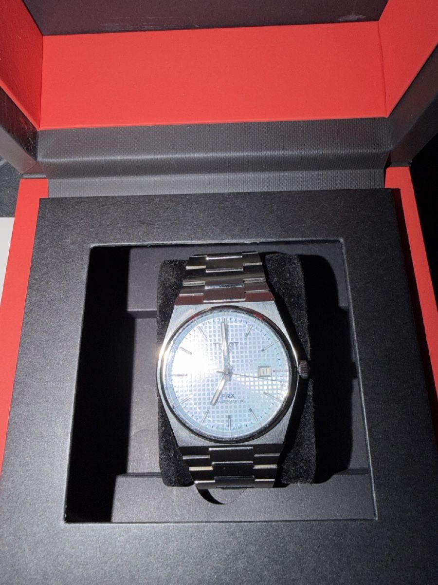 Tissot Uhren: Tissot prx powermatic 80 – Neu (gemäss Beschreibung) aus Basel von dan_v8q7 1
