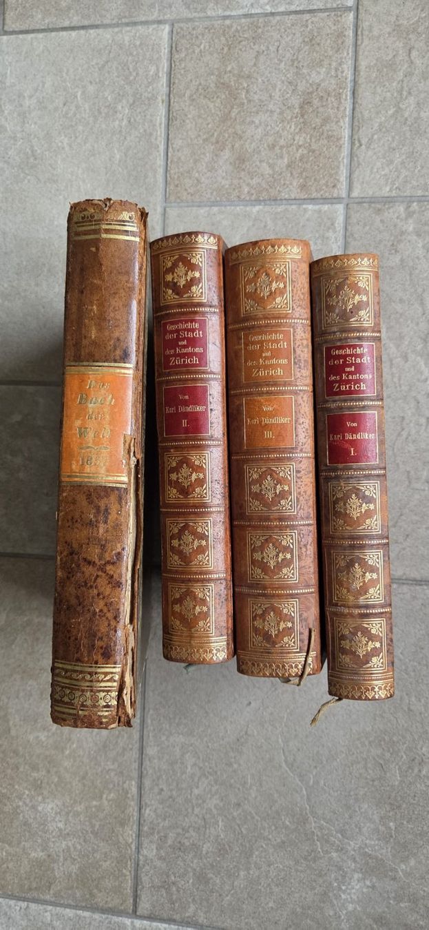 Bücher: Bücher alt – Gebraucht aus Forch von Pegu66