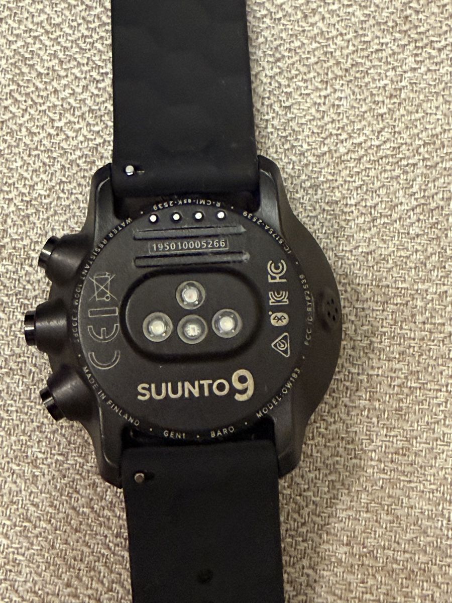 Suunto Smartwatch: Suunto 9 Baro – Usato da Einigen venduto da iva_86t8 1