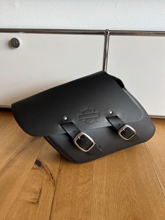 Harley Davidson Einseitige Schwingentasche Leder